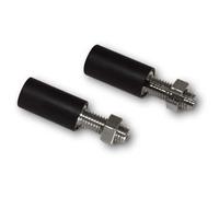 Highsider Extension de clignotant M8 27 mm Noir