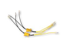 HIGHSIDER Résistances de puissance smart - 25 W- 10 Ohm - avec câble - la paire