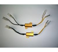HIGHSIDER Résistances de puissance smart - 25 W- 6.8 Ohm - avec câble - la paire