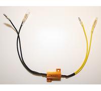 HIGHSIDER Résistances de puissance smart - 25 W- 8.2 Ohm - avec câble - la paire