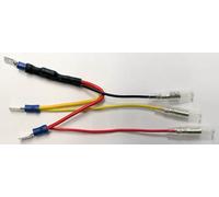 HIGHSIDER Résistence smart - avec adaptateur de câble pour feu arrière LED - connecteur plat 6,3 mm - 1 pièce