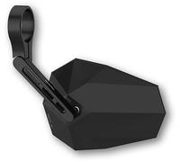 Highsider Stealth-x5 1108390 Rearview Mirror Argenté