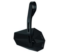 Highsider Rétro Long Pr Embout Guidon STEALTH-X6, NOIR