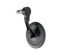 Rétroviseur d’extrémité de guidon HIGHSIDER MONTANA-SLIM EVO SHORT, noir