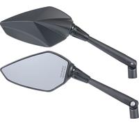 Highsider Rétroviseur Carénage Sempione SEMPIONE,NOIR,PAIRE,HOM.E
