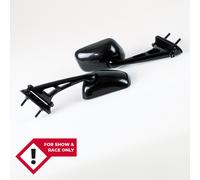 HIGHSIDER Rétroviseur de carénage smart Race - noir