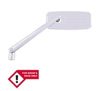 HIGHSIDER Rétroviseur de guidon ACTION, chromé, argent