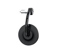 HIGHSIDER CONERO EVO BLACK EDITION miroir d’extrémité de guidon, long