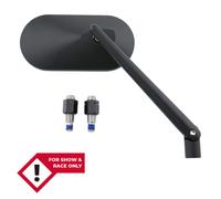 HIGHSIDER Rétroviseur de guidon smart Agila - noir