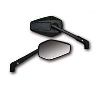 HIGHSIDER Rétroviseur de guidon smart Booster 2 - noir