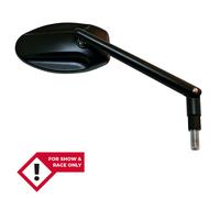 HIGHSIDER Rétroviseur de guidon smart Ferrara - noir