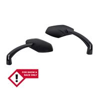 Highsider Smart Luca 1139886 Rearview Mirror 2 Units Argenté