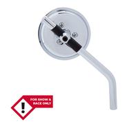 Highsider Smart Mini 1139531 Rearview Mirror Argenté