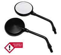 HIGHSIDER Rétroviseur de guidon smart Mini - noir