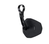 HIGHSIDER Rétroviseur d'embout de guidon pro Ventura-RS court - noir