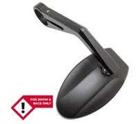HIGHSIDER Rétroviseur d'embout de guidon smart Ferrara - noir