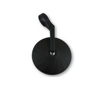 HIGHSIDER Rétroviseur d'embout de guidon smart Ponza - noir