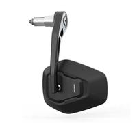 Highsider Esagano-rs Evo 301-366 Rearview Mirror Argenté