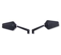 Rétroviseur De Carénage Highsider Pro Prato-Noir-Paire Pour Moteur Rechanges