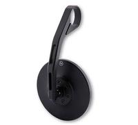 Highsider Pro Conero 2 Black Edition Long Rearview Mirror Argenté