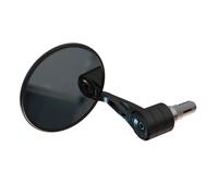 Highsider Pro Montana-blast Force-evo Rearview Mirror Argenté
