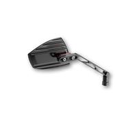 Highsider Wave 1108680003 Rearview Mirrors Set Noir,Argenté