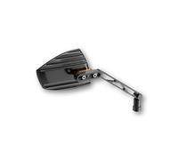 Highsider Wave 1108680004 Rearview Mirrors Set Noir,Argenté