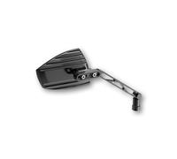 Highsider Wave 1108680002 Rearview Mirrors Set Noir,Argenté