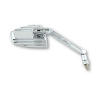 Highsider Set de rétroviseurs Wave 1108680005 Argenté