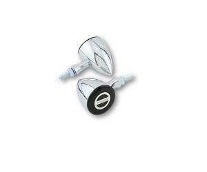 HIGHSIDER ROCKET BULLET Clignotant/Voyant de position LED, Chrome