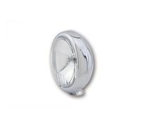 Highsider Smart 4 1/2´´ Flat 1139753 Headlight Argenté