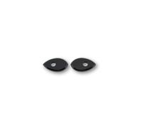 HIGHSIDER smart Alu mounting plates INDY SPACER for HONDA, Set