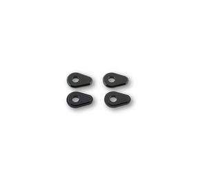 HIGHSIDER smart Alu mounting plates INDY SPACER for YAMAHA MT 07/09/10, set