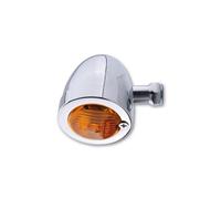 HIGHSIDER Smart Bullet Flat Bulb Indicator Body chrome / lentille orange (1 p...