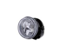 HIGHSIDER Feu avant anti-brouillard smart - rond - homologué E - noir - à l'unité