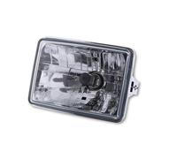 HIGHSIDER smart H4 insert 130 x 90mm, clear glass 12V 60/55W, parking light, E-gepr.