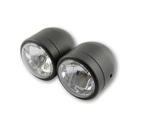 HIGHSIDER smart Headlight set, black, driving + low beam