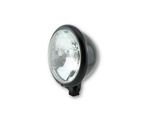 HIGHSIDER smart HIGHSIDER smart 5 3/4 inch headlight Bates Style, black silk mat