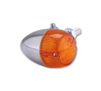 HIGHSIDER Clignotant smart Bullet Light 1 homologué - verre orange - l'unité