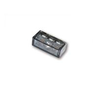 HIGHSIDER Clignotant LED smart Cube-H homologué - verre fumé - la paire