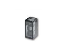 HIGHSIDER Clignotant LED smart Cube-V homologué - verre fumé - la paire