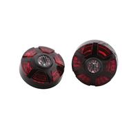 HIGHSIDER Feu arrière/clignotant ATV LED smart 3en1 homologué - la paire, transparent