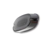 Pilote Arrière LED Highsider Smart HD Style Homologué E-1 Pièce Pour Moto