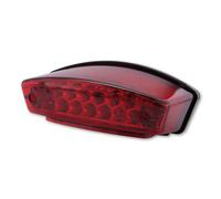 HIGHSIDER Feu arrière LED smart Monster homologué - verre rouge - l'unité