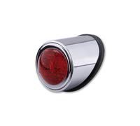HIGHSIDER Feu arrière LED smart Old School Type 1 homologué - verre rouge - l'unité