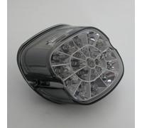 HIGHSIDER Feu arrière LED style Harley-Davidson smart homologué - verre fumé - l'unité