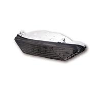 HIGHSIDER smart LED taillight, tinted glass, HONDA CB 600 03-05, CB 900 02-05