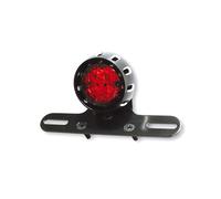 HIGHSIDER smart Miles Led Tail Light, Black Housing, Red Glass