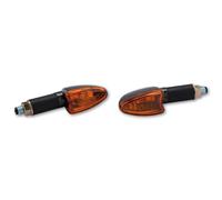 HIGHSIDER Clignotant smart Arrow Mini homologué - verre orange - la paire