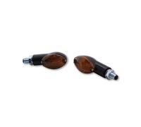 HIGHSIDER Clignotant smart Cateye Mini homologué - verre fumé - la paire